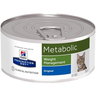 Hill's PD Prescription Diet Metabolic Feline 156 g od 44 Kč - Heureka.cz