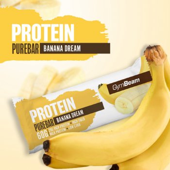 GymBeam Protein Pure Bar 60 g