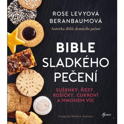 Bible sladkého pečení - Jitka Rákosníková – Zboží Mobilmania