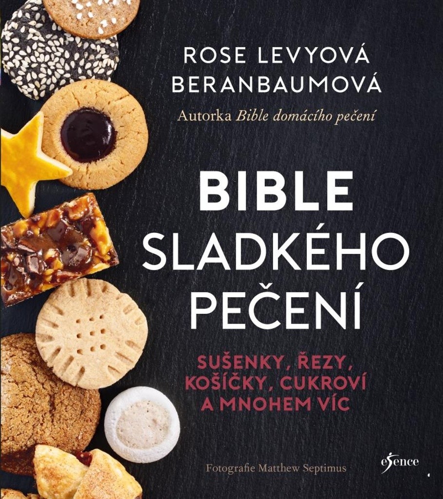 Bible sladkého pečení - Jitka Rákosníková