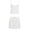 Calvin Klein QS7153E100 pyžamo krátké bílé