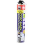 DEN BRAVEN Stříkací pistolová pěna pro zateplení THERMO-QUICK 750 ml – Sleviste.cz