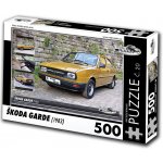 Retro-Auta Škoda Garde 1983 500 dílků – Hledejceny.cz