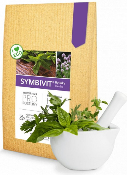Symbivit Bylinky Symbiom mykorhizní přípravek pro bylinky a koření 150 g