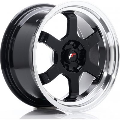 Japan Racing JR12 8x16 4x100/114,3 ET15 gloss black – Hledejceny.cz