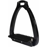 ACAVALLO Bezpečnostní třmeny Arena Alupro total black – Zboží Dáma
