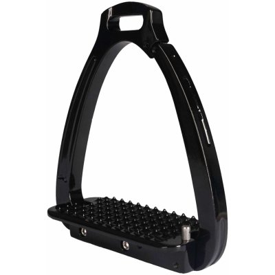 ACAVALLO Bezpečnostní třmeny Arena Alupro total black – Zboží Dáma