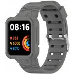 PROTEMIO 43961 GLACIER Ochranné pouzdro s řemínkem Xiaomi Redmi Watch 2 Lite šedé – Hledejceny.cz