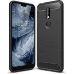 PROTEMIO 16115 FLEXI TPU Obal Nokia 7.1 černý – Zboží Mobilmania