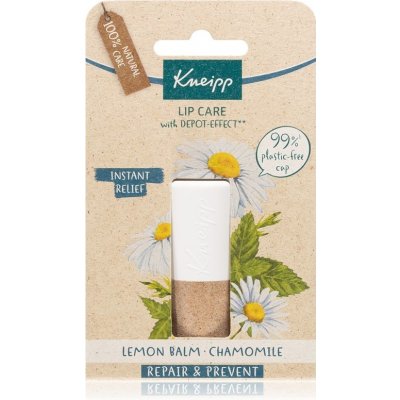 Kneipp Repair & Prevent balzám na rty Lemon Balm & Chamomile 4,7 g – Zbozi.Blesk.cz