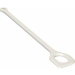 Vařečka s otvorem Gastro 29,5 cm bílá – Sleviste.cz