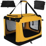 Purlov Skládací přepravní taška pro psa a kočku 60 × 42 × 44 cm – Sleviste.cz