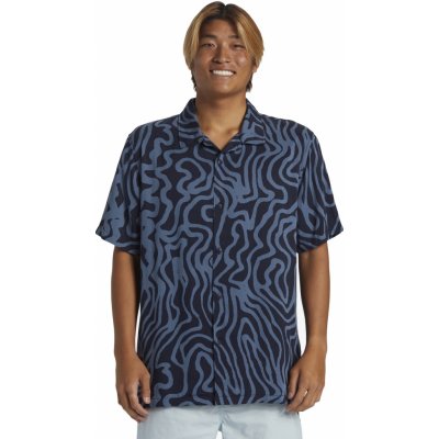 Quiksilver Pool Party Casual Ss dark navy aop best mix ss L 24