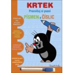 Krtek 2 - Procvičuj si psaní písmen a číslic - Zdeněk Miler – Hledejceny.cz