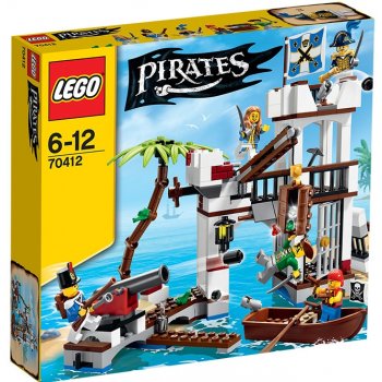 LEGO® Piráti 70412 Vojenská pevnost