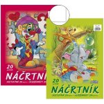 MFP Náčrtník A4 20 listů – Zboží Dáma