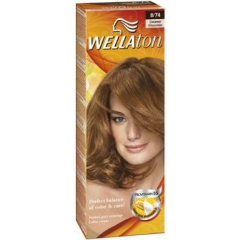 Wellaton krémová barva na vlasy 8-74 čokoládový karamel od 69 Kč -  Heureka.cz