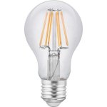 EXTOL LIGHT žárovka LED 360°, 600lm, 6W, E27, teplá bílá – Hledejceny.cz