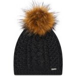 Eisbär čepice Afra Lux MÜ 009/Schwarz/Real – Hledejceny.cz