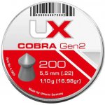 Diabolky Umarex Cobra Gen2 200 ks r. 5,5 mm – Zboží Dáma