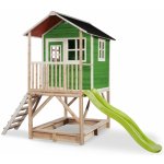 Exit Dřevěný domeček Loft 500 zelený – Hledejceny.cz