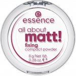 Essence All About Matt Fixing Compact Powder kompaktní pudr 8 g – Zboží Dáma
