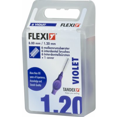 Tandex Flexi mezizubní kartáčky 1,2 mm 6 ks – Hledejceny.cz