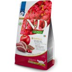 N&D Quinoa CAT Hairball 1,5 kg – Sleviste.cz
