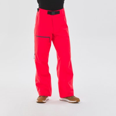 Wedze pánské lyžařské kalhoty FR Patrol červené