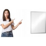 Durable - Samolepící rámeček DURAFRAME POSTER A1 - Stříbrný – Sleviste.cz