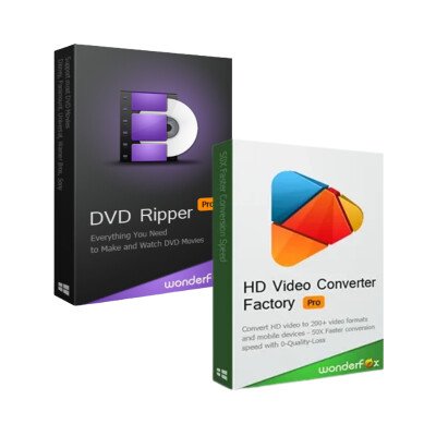 WonderFox balíček DVD Ripper + Video Converter Factory – Hledejceny.cz