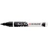 fixa Brush pen Ecoline 700 Black