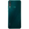 Náhradní kryt na mobilní telefon Kryt Huawei Y6p zadní zelený