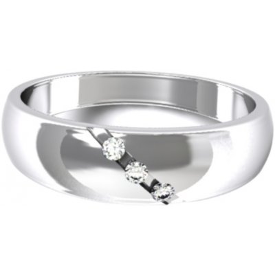 Olivie Stříbrný snubní prsten 5417