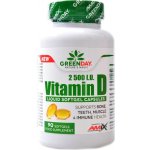 Amix Vitamin D 2500 I.U. 90 kapslí – Hledejceny.cz