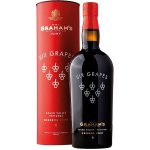 Graham’s Six Grapes Reserve Ruby 20% 0,75 l (tuba) – Hledejceny.cz