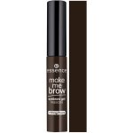 Essence Make Me Brow Eyebrow gelová řasenka na obočí 06 Ebony Brows 3,8 ml – Zbozi.Blesk.cz