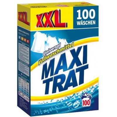 Maxi Trat univerzální prací prášek 100 PD 6 kg od 325 Kč