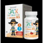 Imunit Laktobacily Jack Lactobacilák 72 tablet – Hledejceny.cz