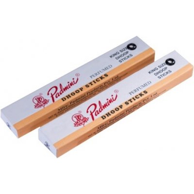 Indické vonné tyčinky Padmini dhoop velké 10 ks – Hledejceny.cz