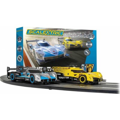 SCALEXTRIC Ginetta Racers Set – Zboží Mobilmania