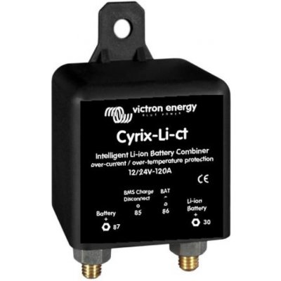 Victron Energy Propojovač baterií Victron - Cyrix-Li-ct 12-24V 120A – Sleviste.cz