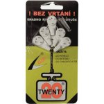 D.I.P. Háček TWENTY UNIVERSAL 5ks – Sleviste.cz