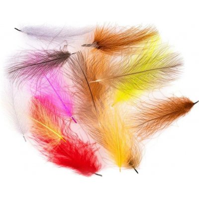 Quill&Fly CDC peří bílá – Hledejceny.cz