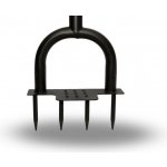 IQ Garden Aerifikační vidle s plnými hroty a rozšířeným nášlapem 320079 – Sleviste.cz