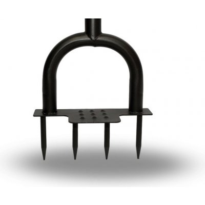 IQ Garden Aerifikační vidle s plnými hroty a rozšířeným nášlapem 320079 – Sleviste.cz