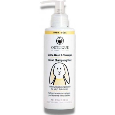 ODYLIQUE Dětský jemný mycí gel a šampon 200 ml – Zboží Dáma