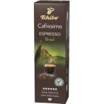 Tchibo Cafissimo Espresso Brasil pražená mletá káva 10 ks – Zboží Dáma