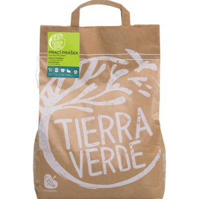 Tierra Verde Prací prášek na barevné prádlo 5 kg – Sleviste.cz