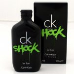 Calvin Klein CK One Shock toaletní voda pánská 100 ml – Hledejceny.cz